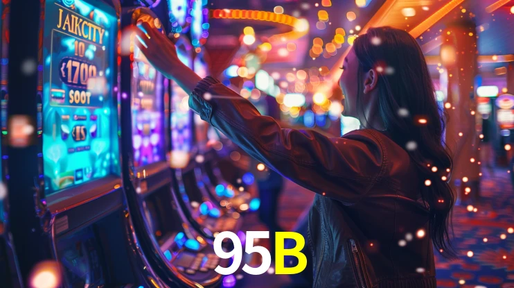 Sinta a adrenalina dos jogos de cassino com 95B