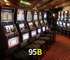 Descubra o Mundo do Cassino Online com 95B